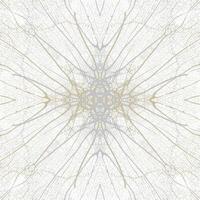 A white and gold abstract pattern vector