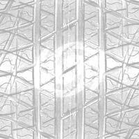 A black and white photo of a tire with a pattern vector