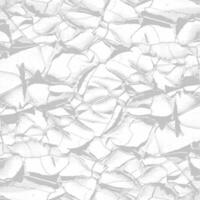 Cracked wallpaper with a pattern of white and gray vector