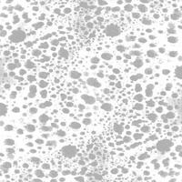 A white and gray pattern with spots vector