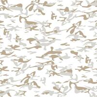 A white and tan camouflage pattern vector