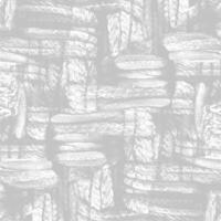 A pattern of white and gray stones on a gray background vector