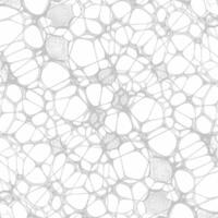 A white and gray pattern of small stones vector