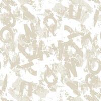 Abstract grunge letters on a white background vector
