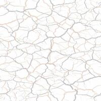 A white and pink background with cracks vector