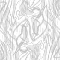 A gray and white abstract background with wavy lines vector