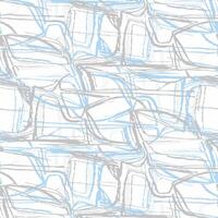 A blue and white pattern with a lot of lines vector