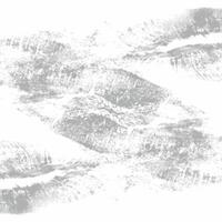 A gray and white background with a large brush vector