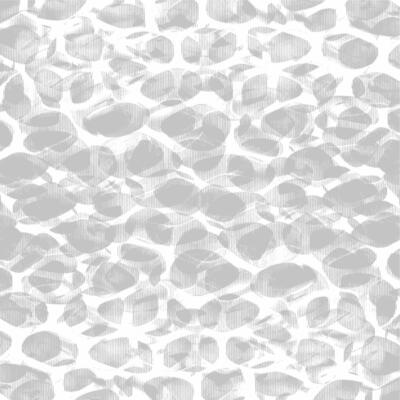 A white and gray pattern with a lot of dots