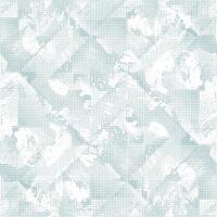 A blue and white pattern with a square design vector