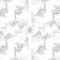A white and gray abstract pattern with arrows vector
