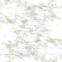 Abstract background with green and white lines vector