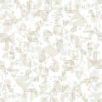 A beige and white geometric pattern vector