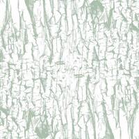 Seamless texture of bark texture in green and white vector