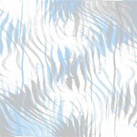 A blue and white abstract pattern with waves vector