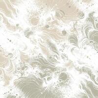Abstract background with white and beige swirls vector
