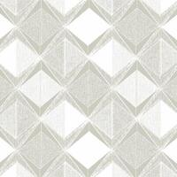 A geometric pattern with white and gray squares vector