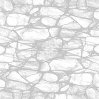 A stone wall background with a gray and white color scheme vector
