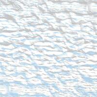 A blue and white background with a large wave pattern vector