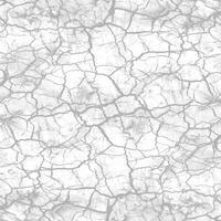 A white and gray crack pattern background vector