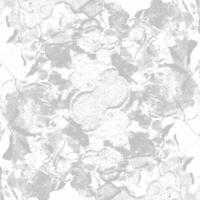 A white and gray marble pattern with a large flower vector