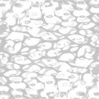 A white and gray pattern with many different shapes vector