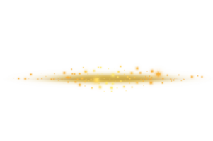 Light path, sparkling stars. Golden Light Streaks with Sparkling Particles on Background Elegant Glow Effect for Luxury Designs. png