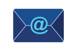 Classic Envelope Email Icon, email envelope icon, electronic mail symbol, envelope email , business mail illustration vector
