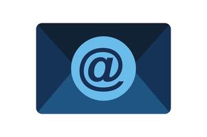 Open Envelope Email Icon, email envelope icon, electronic mail symbol, envelope email , business mail illustration vector
