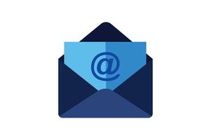 Email Envelope Symbol for Apps, email envelope icon, electronic mail symbol, envelope email , business mail illustration vector