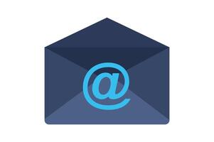 Email Communication Symbol, email envelope icon, electronic mail symbol, envelope email , business mail illustration vector