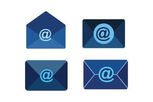 Envelope Email Icon Collections, email envelope icon, electronic mail symbol, envelope email , business mail illustration vector