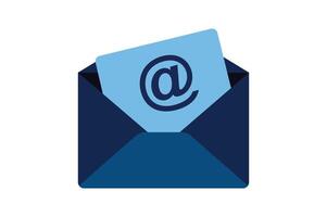 Simple Envelope Email Icon Design, email envelope icon, electronic mail symbol, envelope email , business mail illustration vector