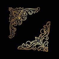 Spring Bloom Accents vector