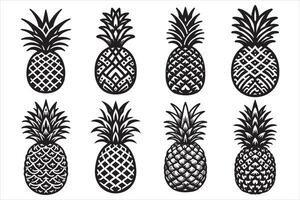 A Taste of the Tropics in Every Bite vector