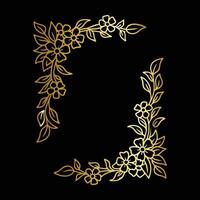 Soft and Subtle Blossoms vector