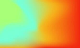 Abstract background in orange and green mixed colors. Good for design themes and banner printing vector