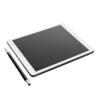 Stack of Black Notebooks on Transparent Background png
