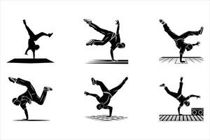 Dance of Power and Precision vector
