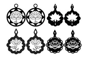 Graceful Garden Jewels vector