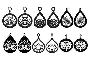 Dazzling Petals on Display vector