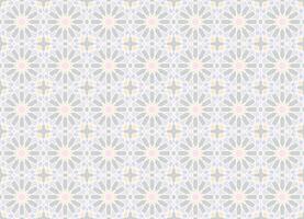 Oriental Gray and Light Pink Patterns for Print, wallpaper and textile fabric vector