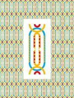 Bauhaus Basic Shapes Patterns vector