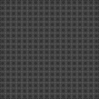 Seamless monochrome geometric pattern with squares on a gray background vector