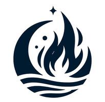 Logo for a company that makes fire extinguishers vector