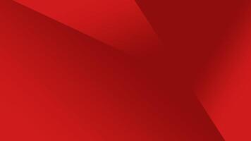 Elegant Abstract Red Gradient Background With Dynamic Layers and Subtle Lines vector