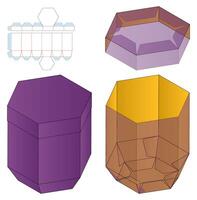 The three different shapes of the cube vector