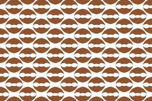 Geometric Seamless Pattern Background. vector