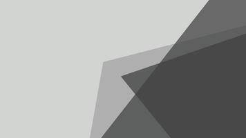 Gray and black geometric abstract background overlap layer on dark space with diagonal decoration. Modern graphic design element striped style for banner, flyer, card, brochure cover, or landing page vector