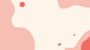 Abstract background with rounded geometric shapes. Cover design template for banner, flyer and poster. vector